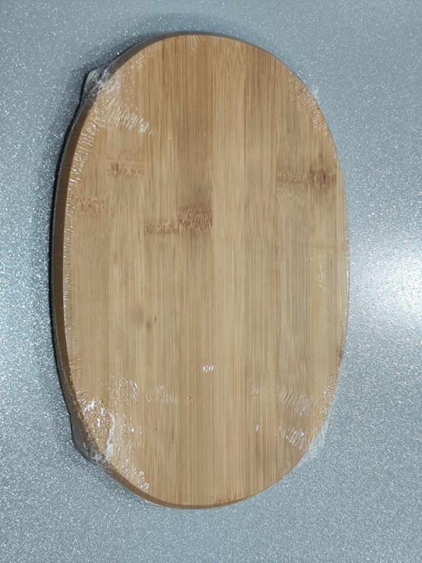 Tábua de Corte - Bambu - Oval - 30x20cm