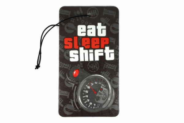 Ambientador -  Eat Sleep Shift