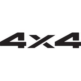 Autocolante- 4x4  - 3