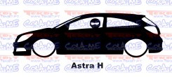 Autocolante - Astra H Com Stig