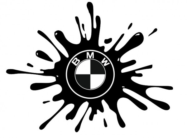 Autocolante - BMW Splash