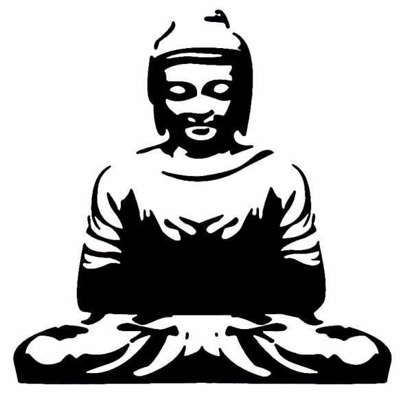 Autocolante - Buda