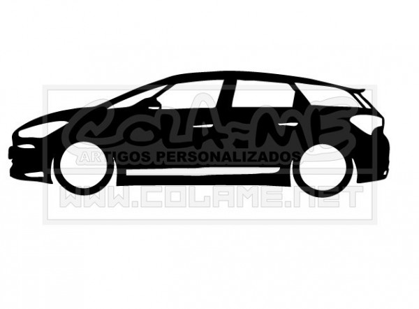 Autocolante - Citroen Ds5 - Lateral