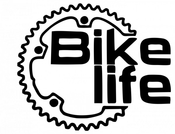 Autocolante com Bike Life