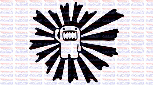 Autocolante - domo mancha