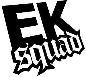 Autocolante - EK Squad