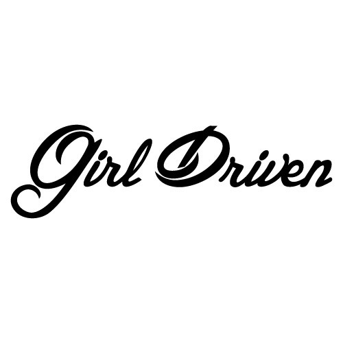 Autocolante - Girl Driven