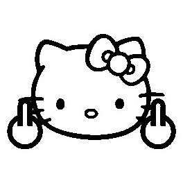 Autocolante - Hello Kitty 11