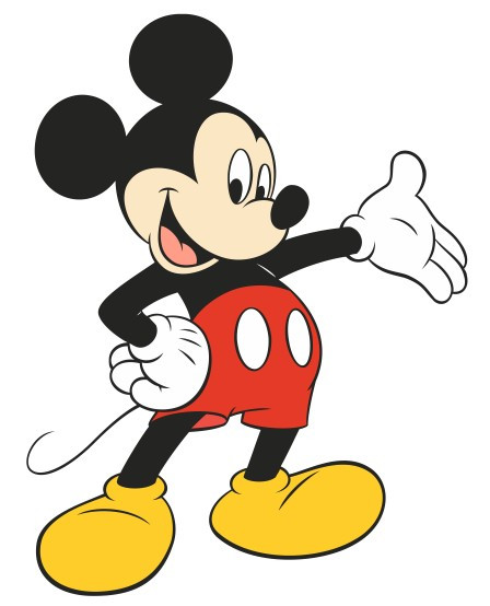 Autocolante Impresso - Mickey