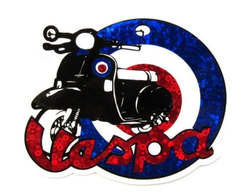 Autocolante Impresso - Vespa
