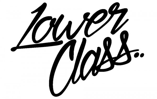 Autocolante - Lower class