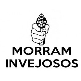 Autocolante - Morram Invejosos