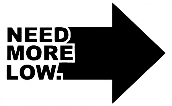 Autocolante - Need more low