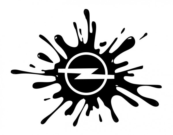 Autocolante - Opel Splash