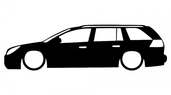 Autocolante para Opel Vectra C