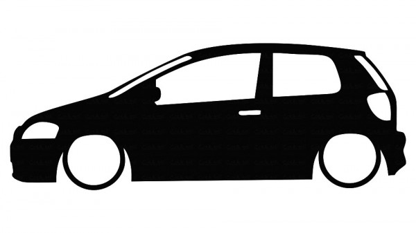 Autocolante para VW FOX