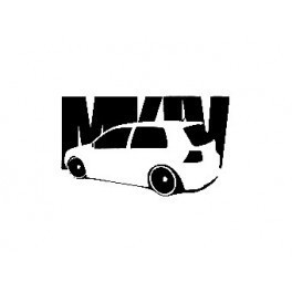 Autocolante para VW Golf Mk4 3