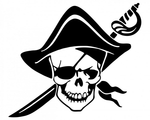 Autocolante - Pirata
