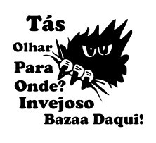 Autocolante -  Tas olhar.