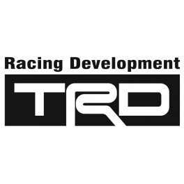 Autocolante - TRD - Toyota Racing Development 2