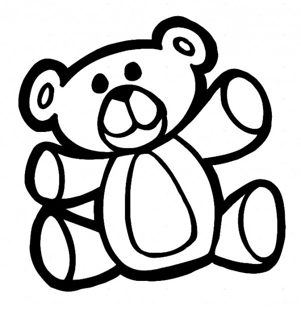 Autocolante - Urso