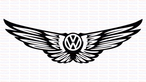 Autocolante - VW ASAS