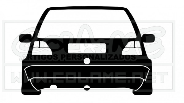 Autocolante - VW Golf Mk2