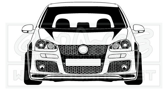 Autocolante - VW Mk 5