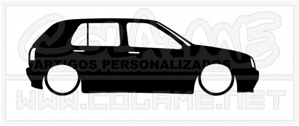 Autocolante - VW Mk3