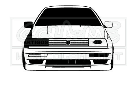 Autocolante - VW Vento