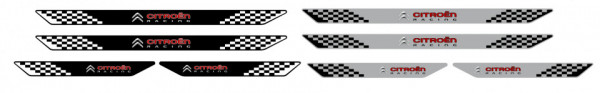 Autocolantes para Soleira Citroen Racing