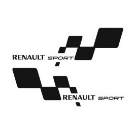 Autocolantes - Renault Sport (Par)