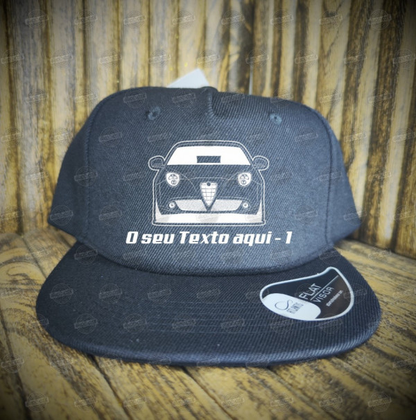 Boné - Modelo pala recta / CAP - Alfa R. Mito