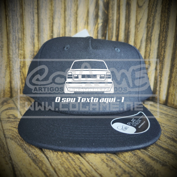 Boné - Modelo pala recta / CAP - BM E34