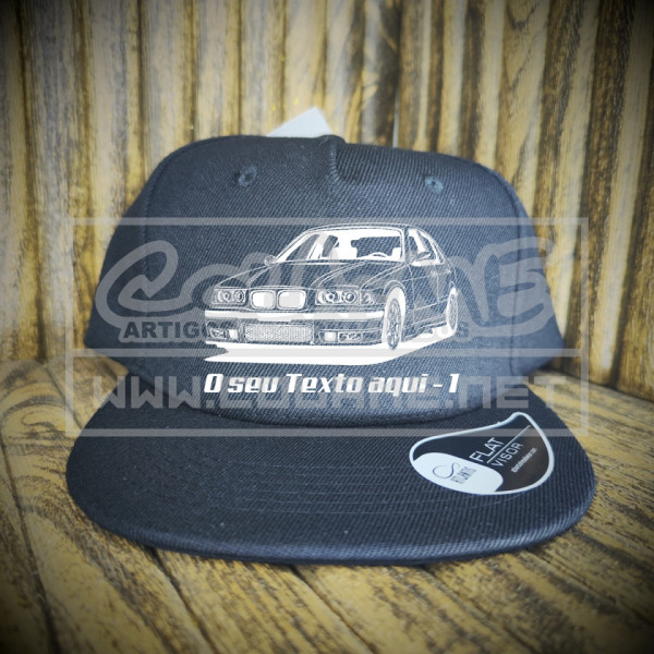 Boné - Modelo pala recta / CAP - BM E36