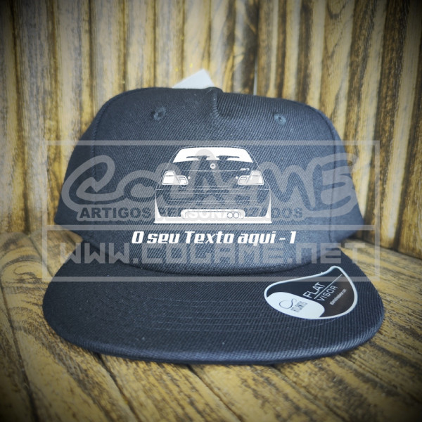 Boné - Modelo pala recta / CAP - BM E46