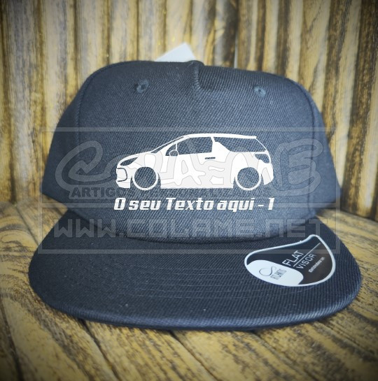 Boné - Modelo pala recta / CAP - Citroen Ds3 - Lateral