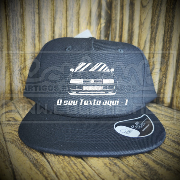 Boné - Modelo pala recta / CAP - VW Corrado