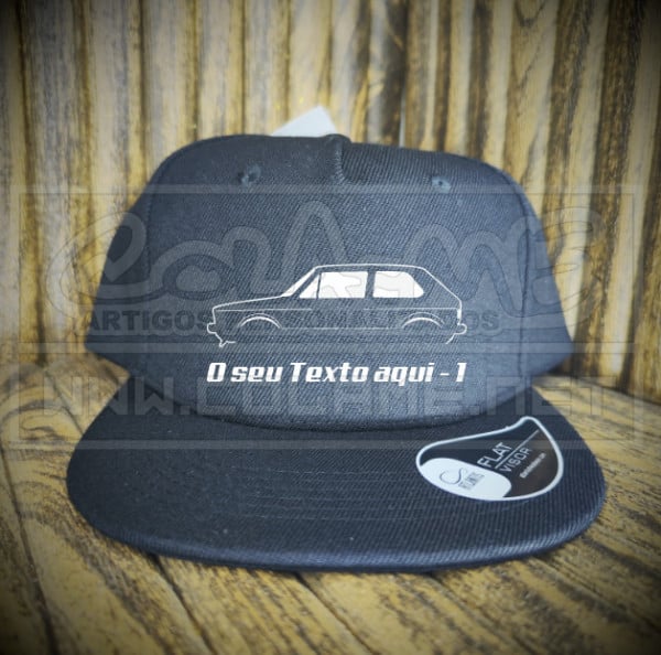 Boné - Modelo pala recta / CAP - VW Golf Mk1 GTI