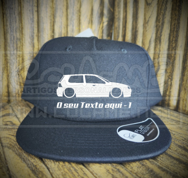 Boné - Modelo pala recta / CAP - VW Mk4