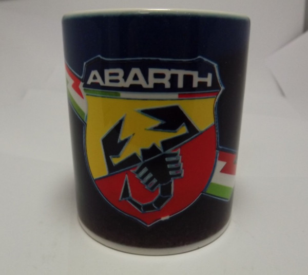Caneca com Fiat Abarth