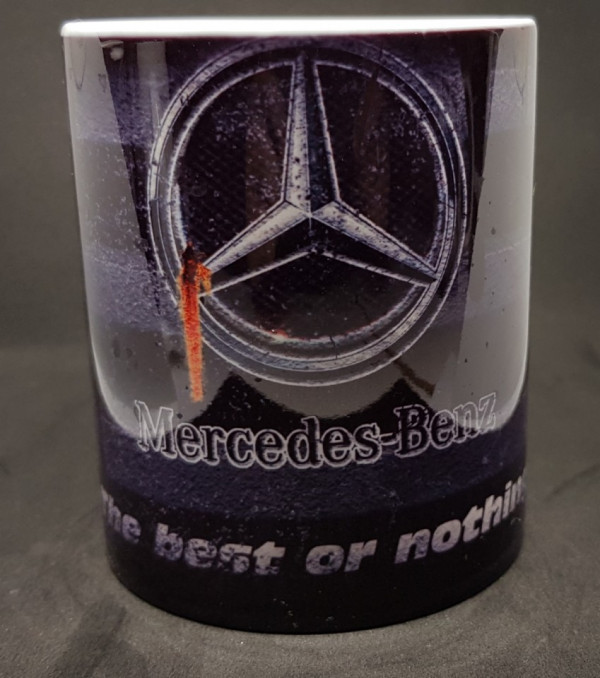 Caneca com Mercedes
