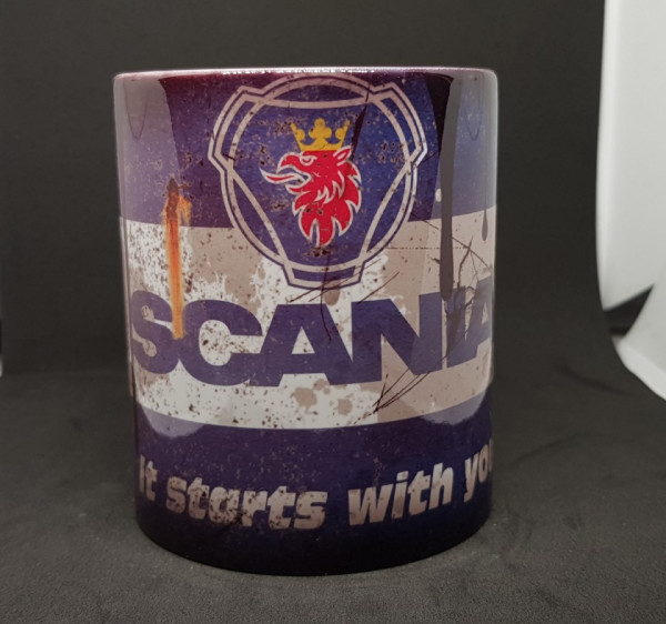 Caneca com Scania