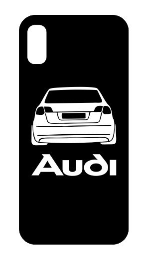 Capa de telemóvel com Audi A3 8PA