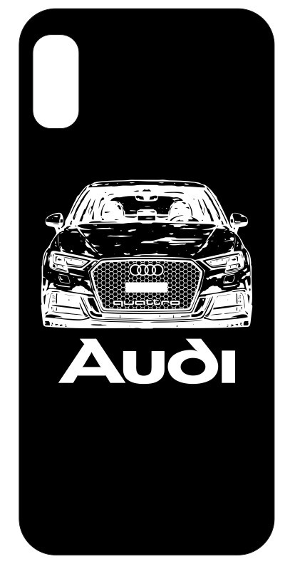 Capa de telemóvel com Audi A3 8V