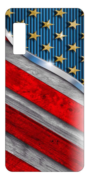 Capa de telemóvel com Bandeira USA
