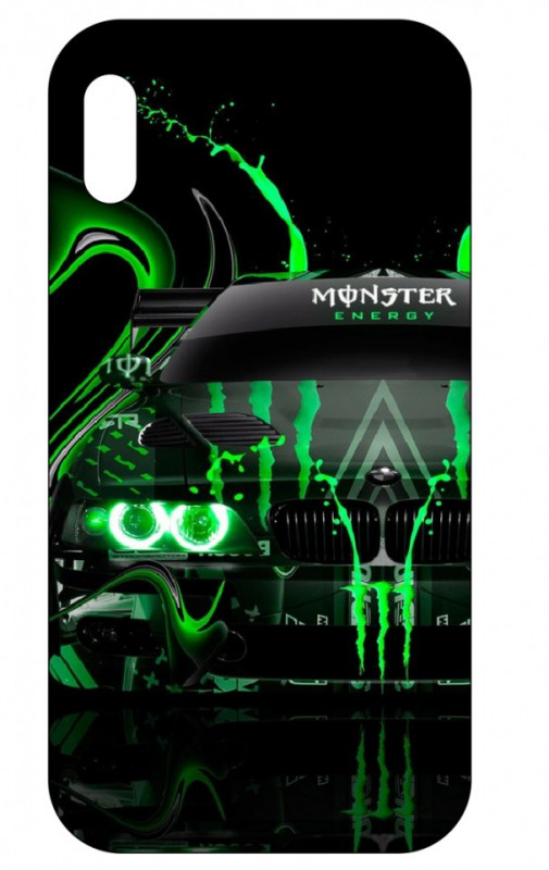 Capa de telemóvel com BMW Monster Energy