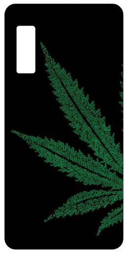 Capa de telemóvel com Cannabis