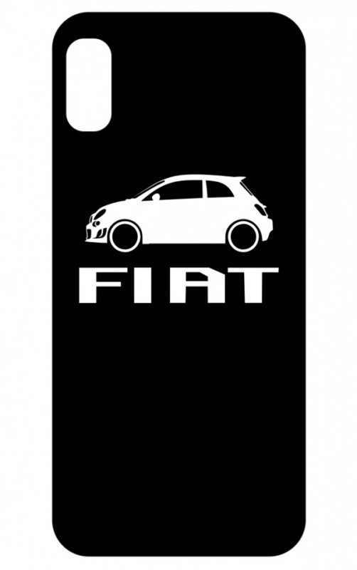 Capa de telemóvel com Fiat 500 Abarth