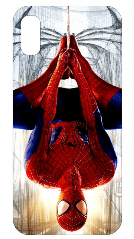 Capa de telemóvel com Homem Aranha